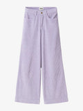 Mademoiselle Yéyé Cordhose Casual Cut, Lavender