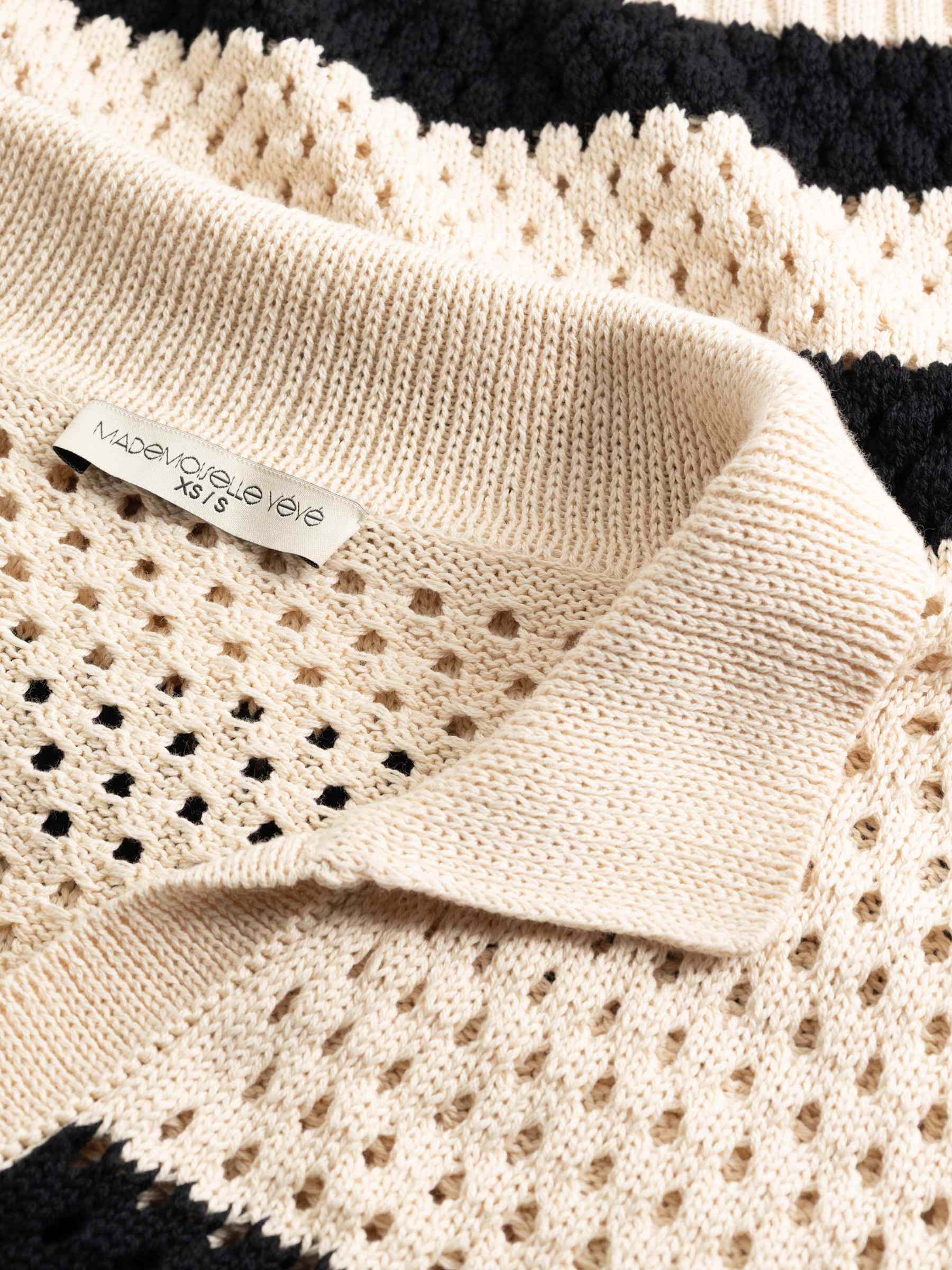 Mademoiselle Yéyé Clubhouse Strickpulli