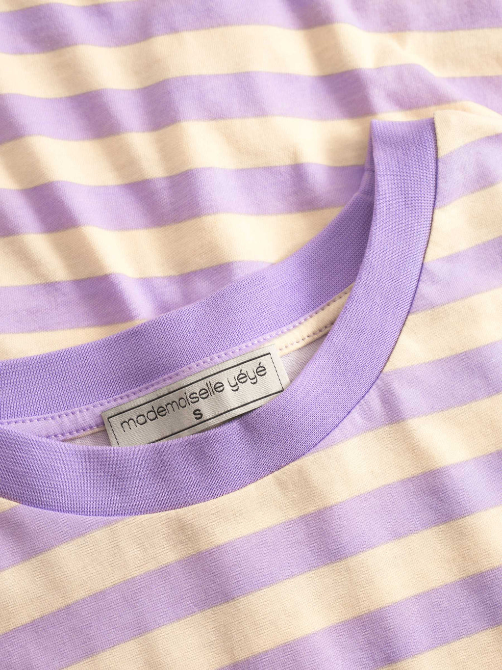Mademoiselle Yéyé Perfect Story Crop Shirt