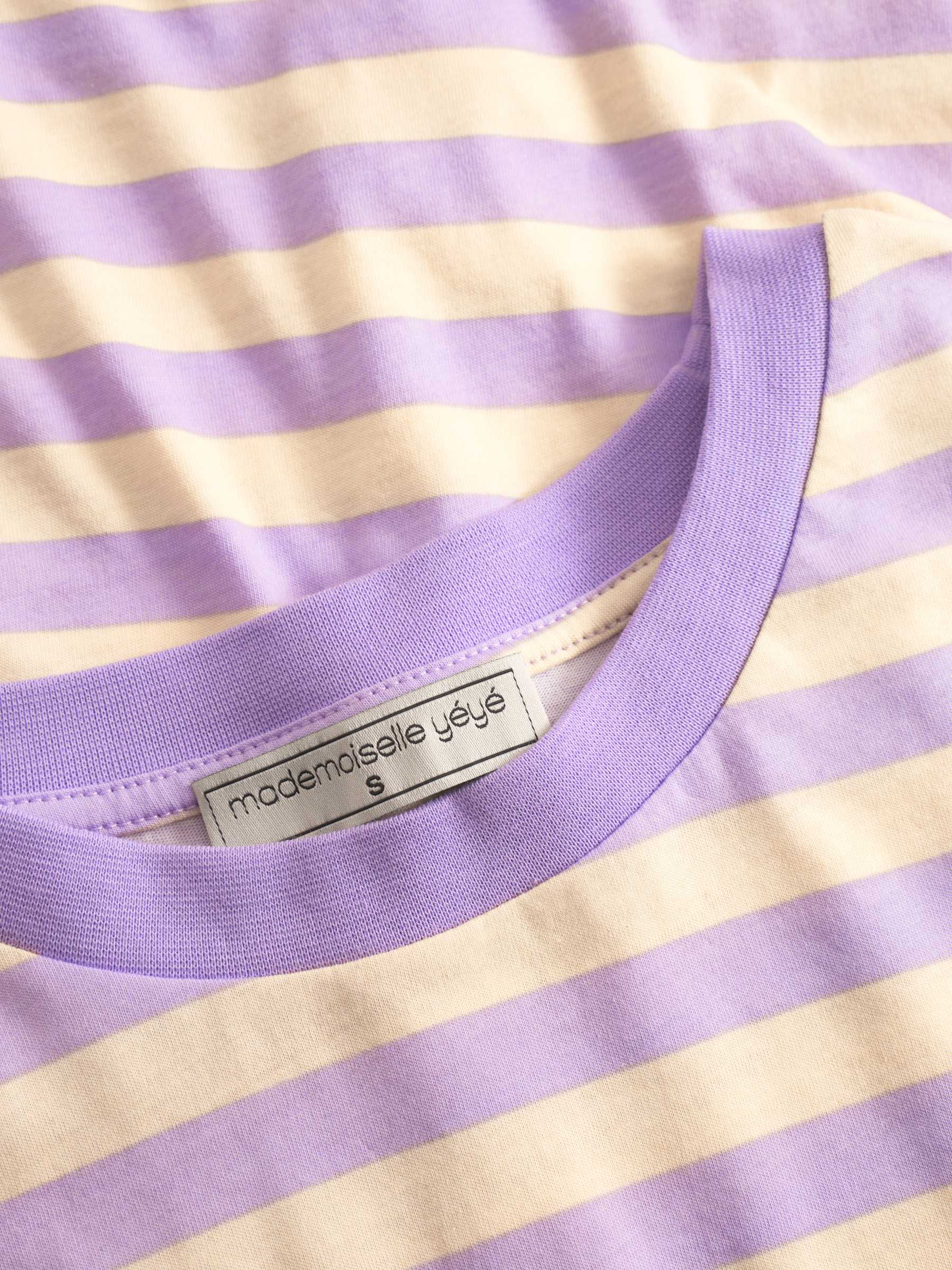 Mademoiselle Yéyé Perfect Story Crop Shirt