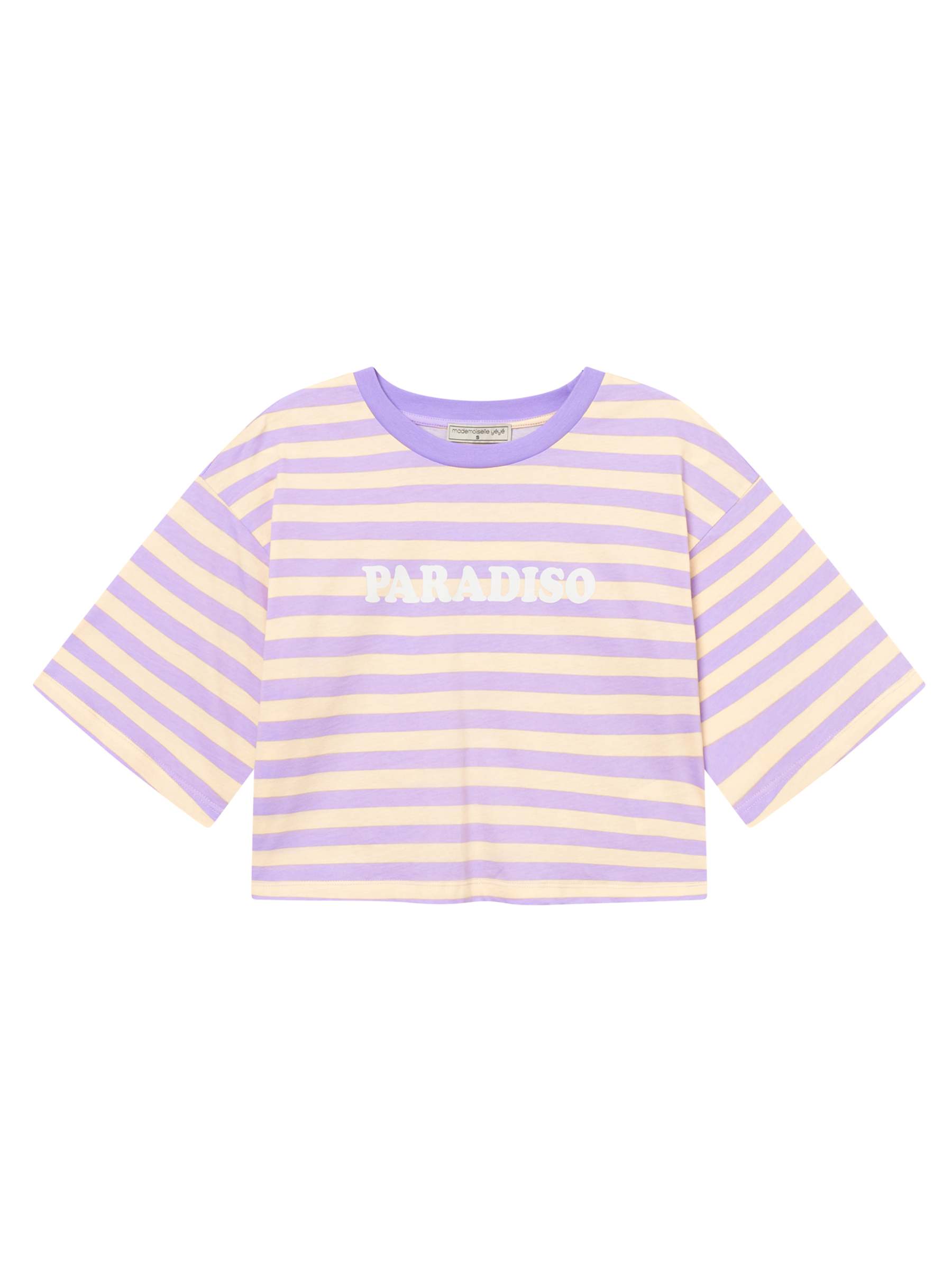 Mademoiselle Yéyé Perfect Story Crop Shirt