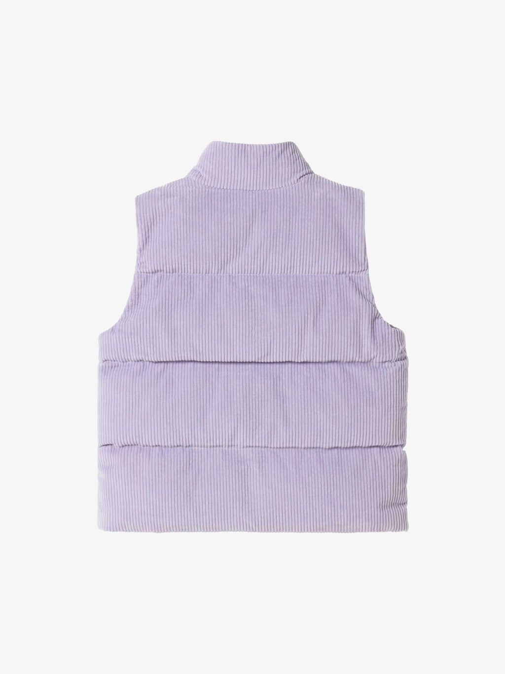 Mademoiselle Yéyé Puffer Mosaic Vest, Lavender