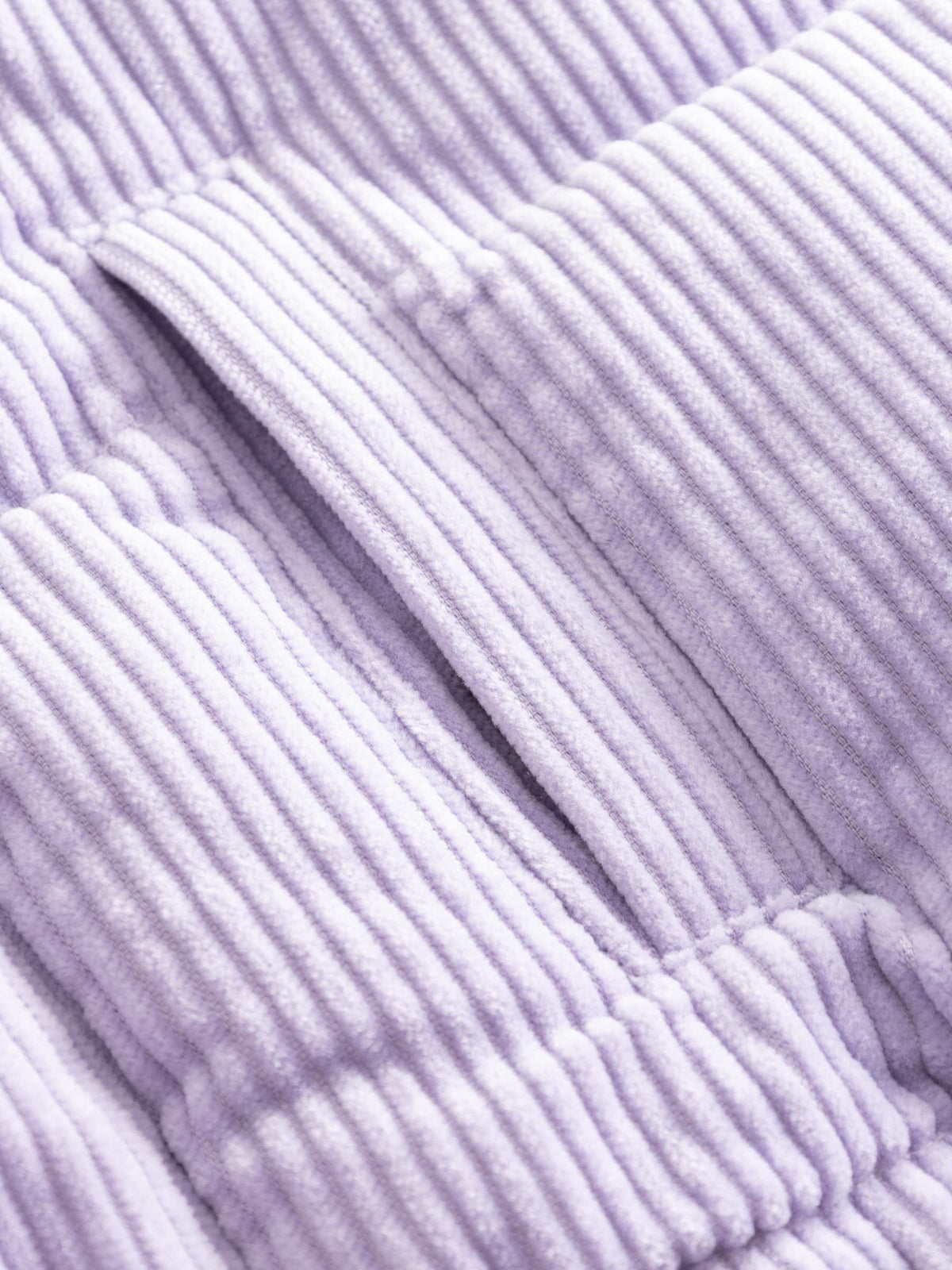Mademoiselle Yéyé Puffer Mosaic Vest, Lavender