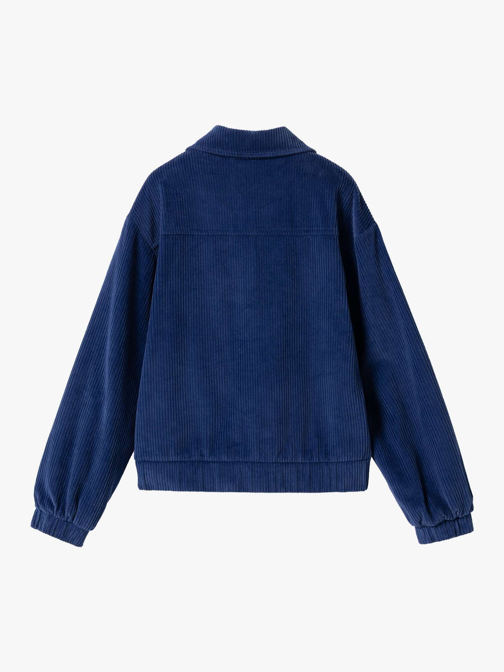 Mademoiselle Yéyé Cordjacke Rib n Roll, blau