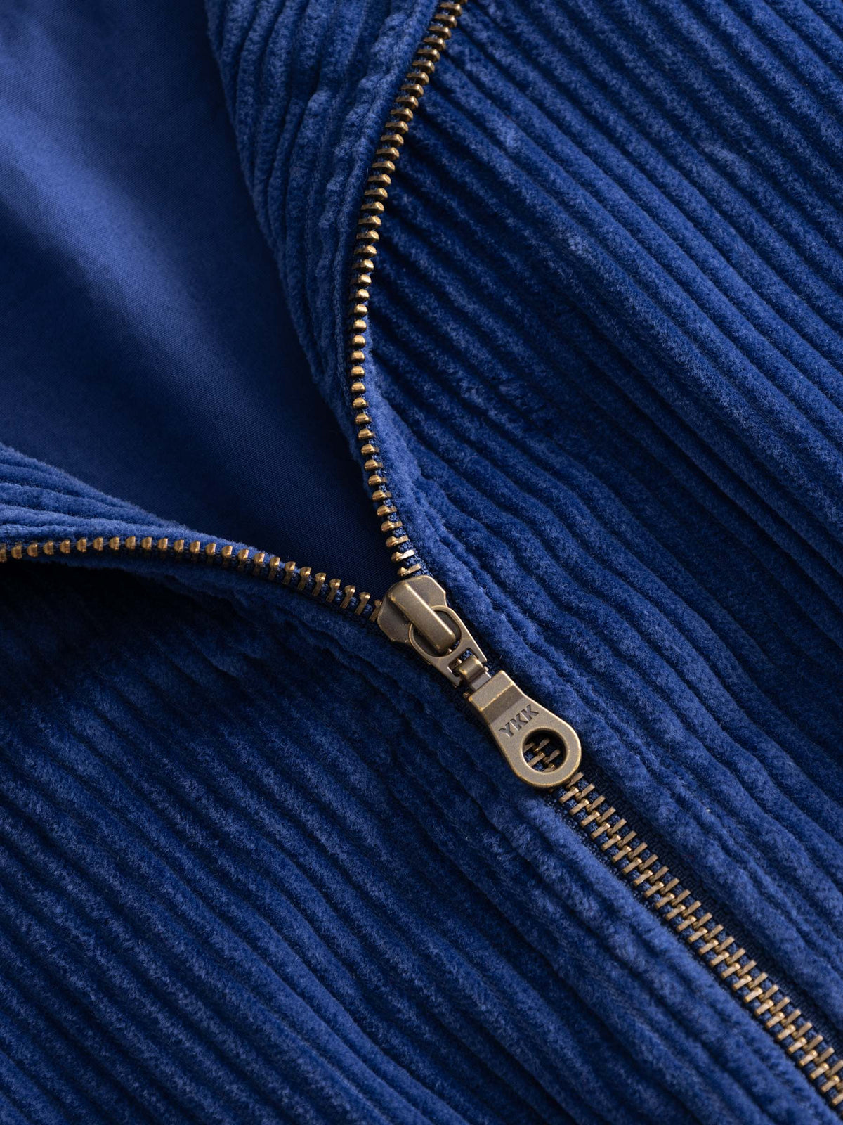 Mademoiselle Yéyé Cordjacke Rib n Roll, blau