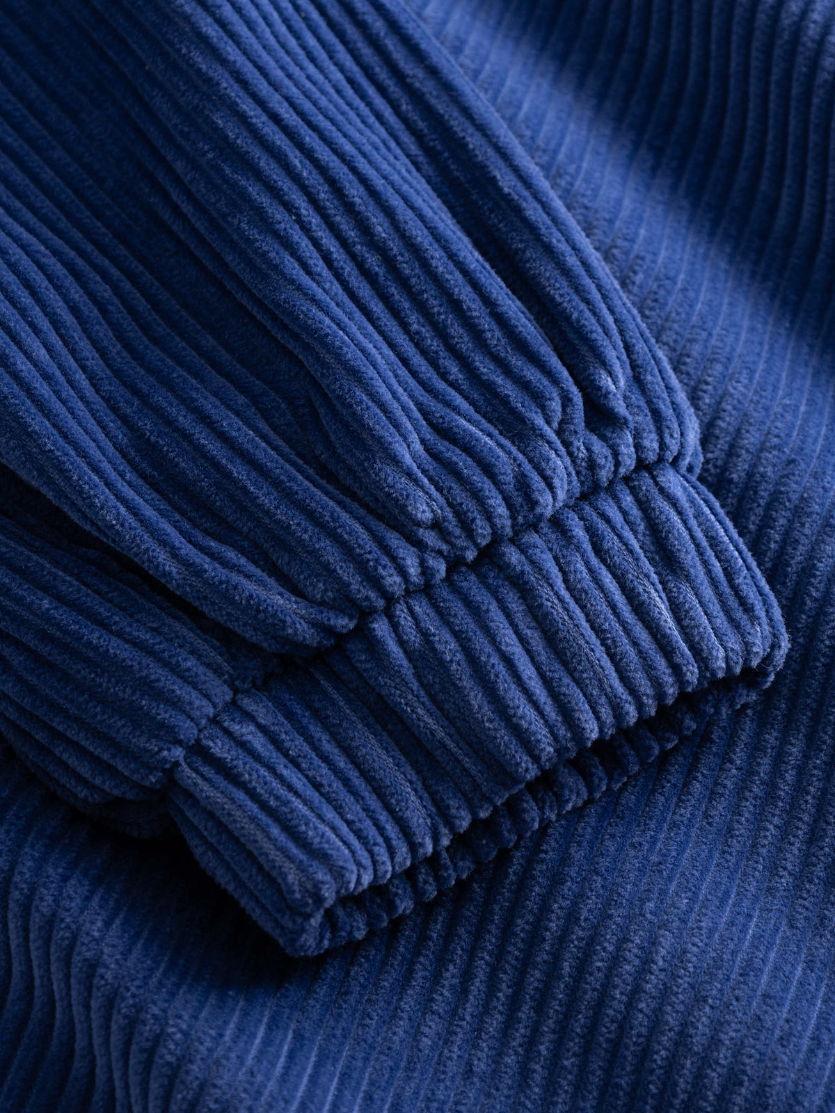 Mademoiselle Yéyé Cordjacke Rib n Roll, blau