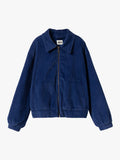Mademoiselle Yéyé Cordjacke Rib n Roll, blau