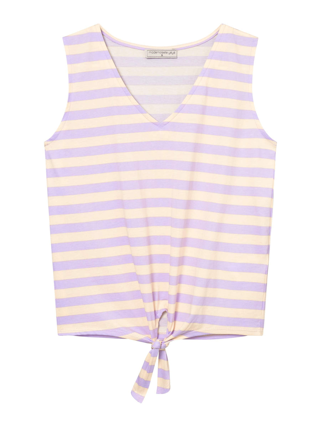 Mademoiselle Yéyé Perfect Stripes Ahead Top