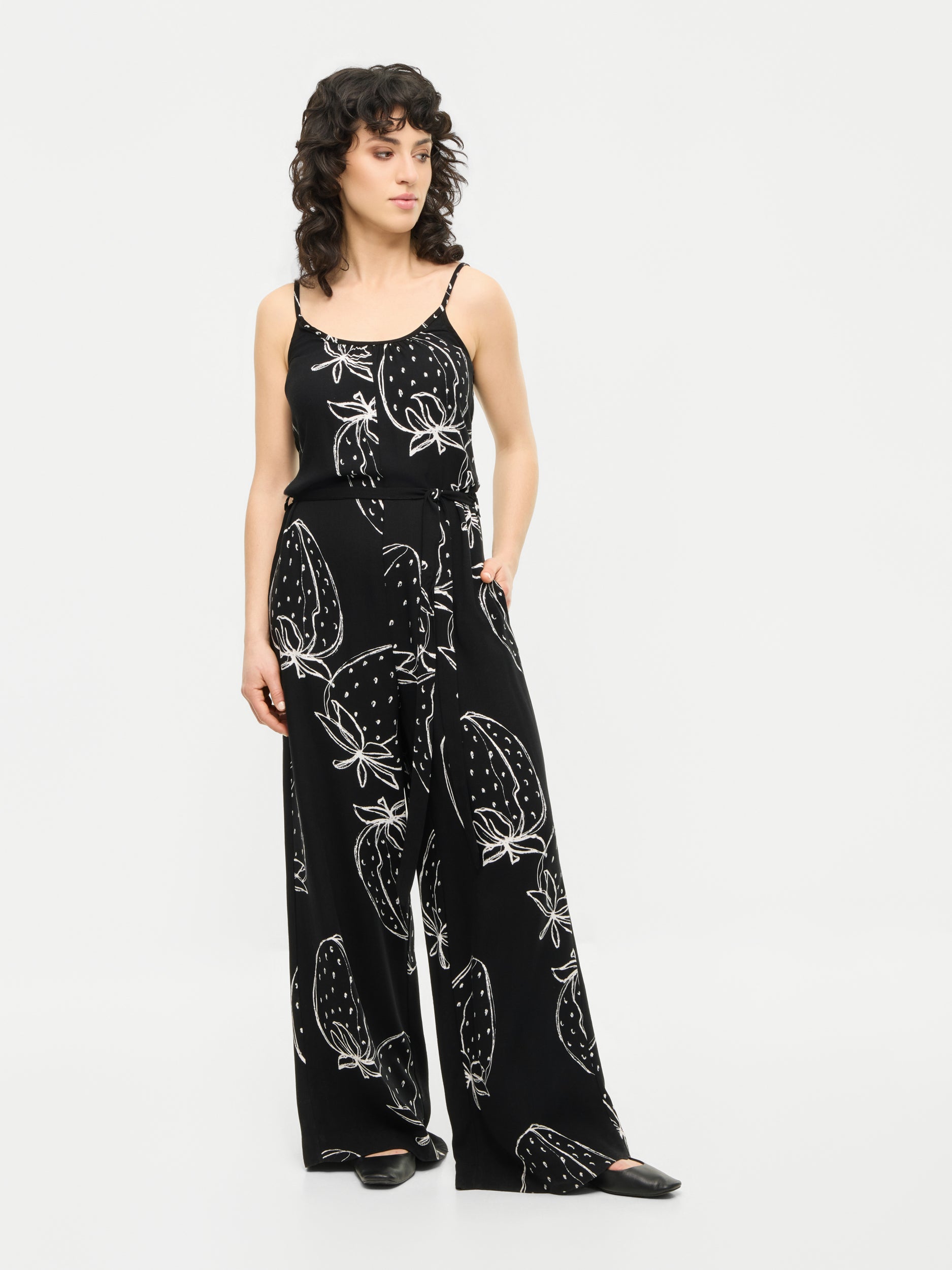 Mademoiselle Yéyé Sun Kiss Jumpsuit