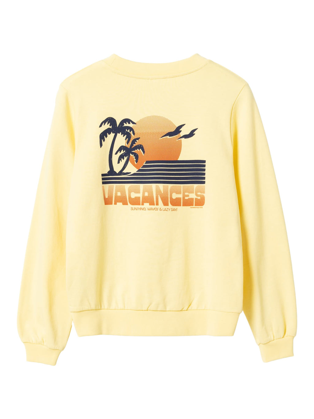 Mademoiselle Yéyé Vacances Sweatshirt, Lemon