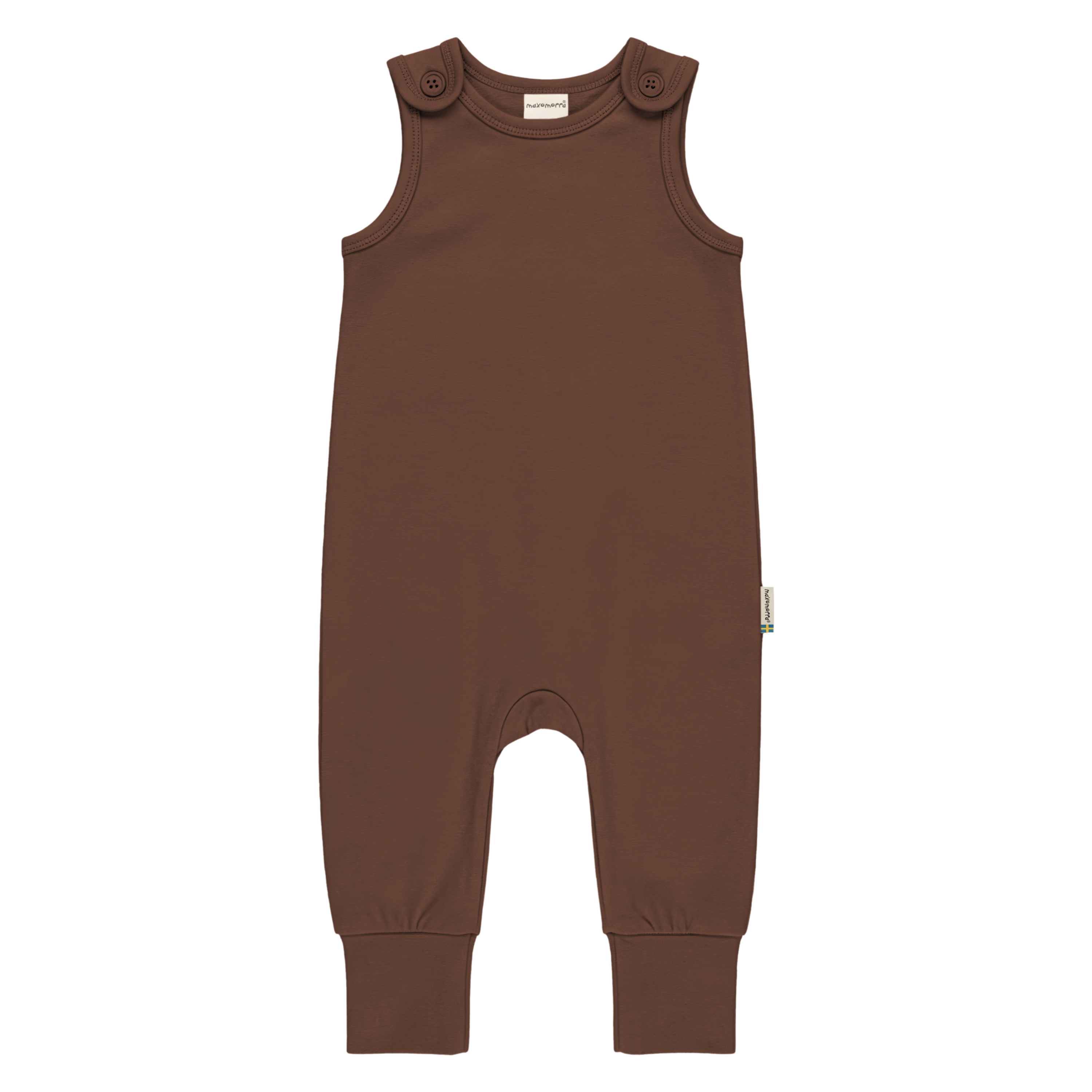 Maxomorra Sweat-Spieler, solid brown