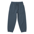 Maxomorra Baggy Sweat-Pants, solid blue