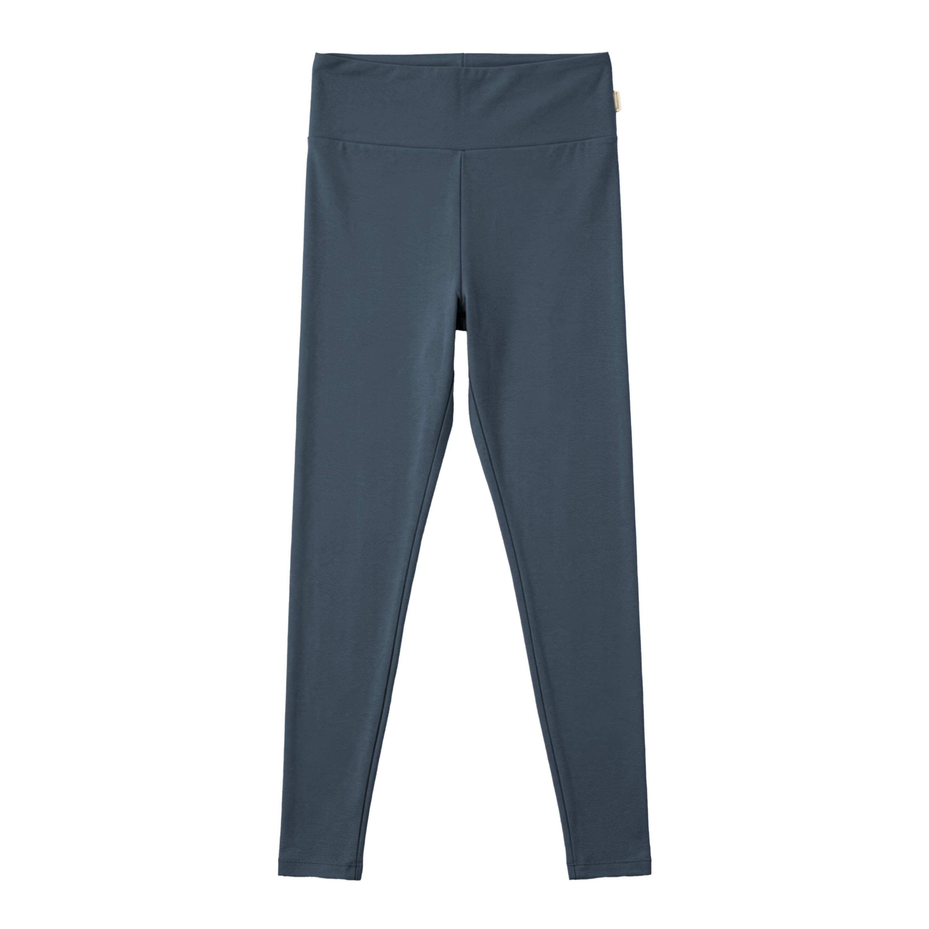 Maxomorra Damen Sweat-Leggings, solid blue