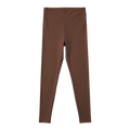 Maxomorra Damen Sweat-Leggings, solid brown
