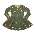 Maxomorra Drehkleid Fox
