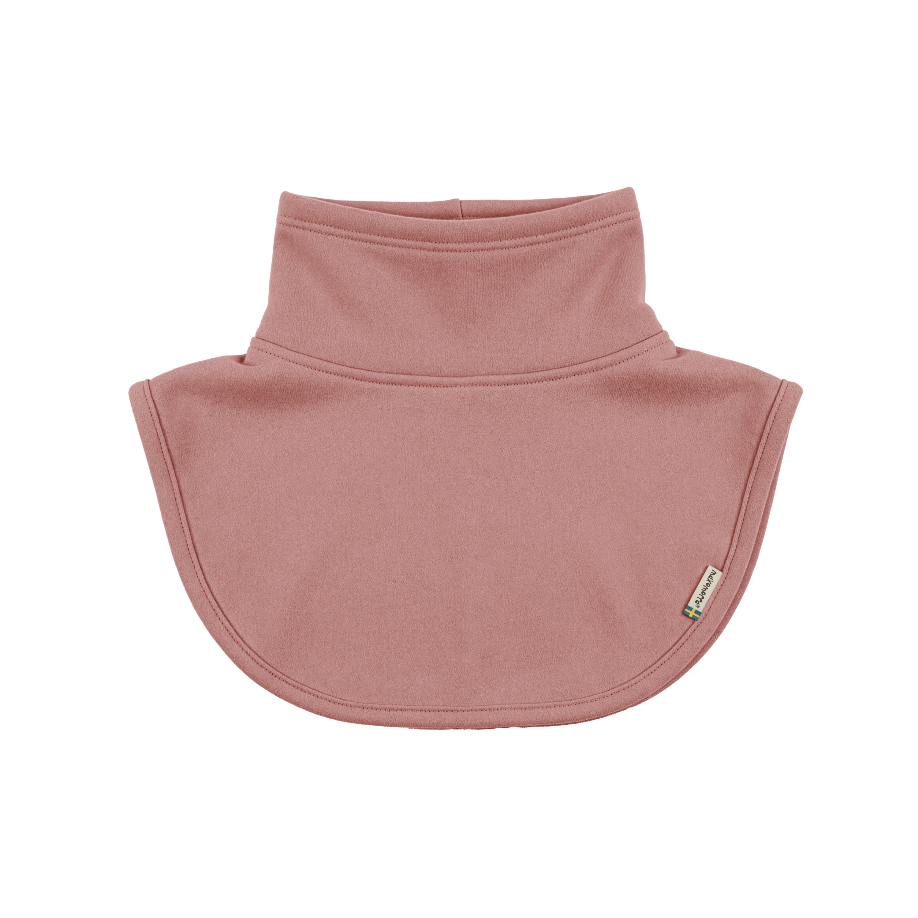 Maxomorra Neckwarmer Sweat, solid pink