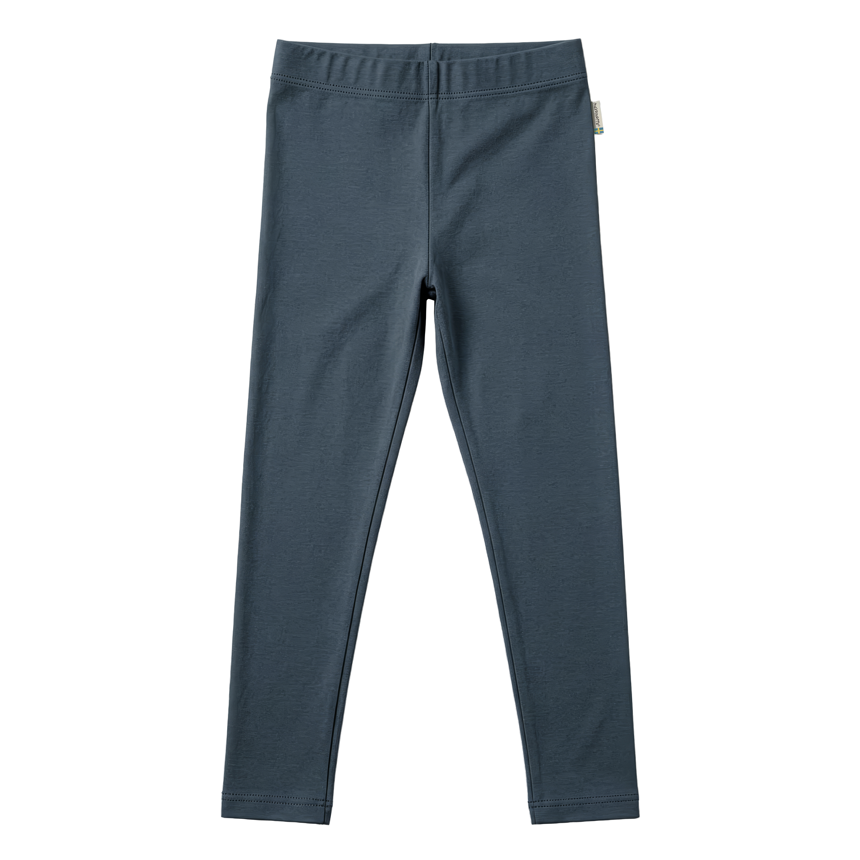 Maxomorra Sweat-Leggings, Solid Blue