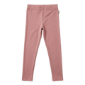 Maxomorra Sweat-Leggings, Solid Pink