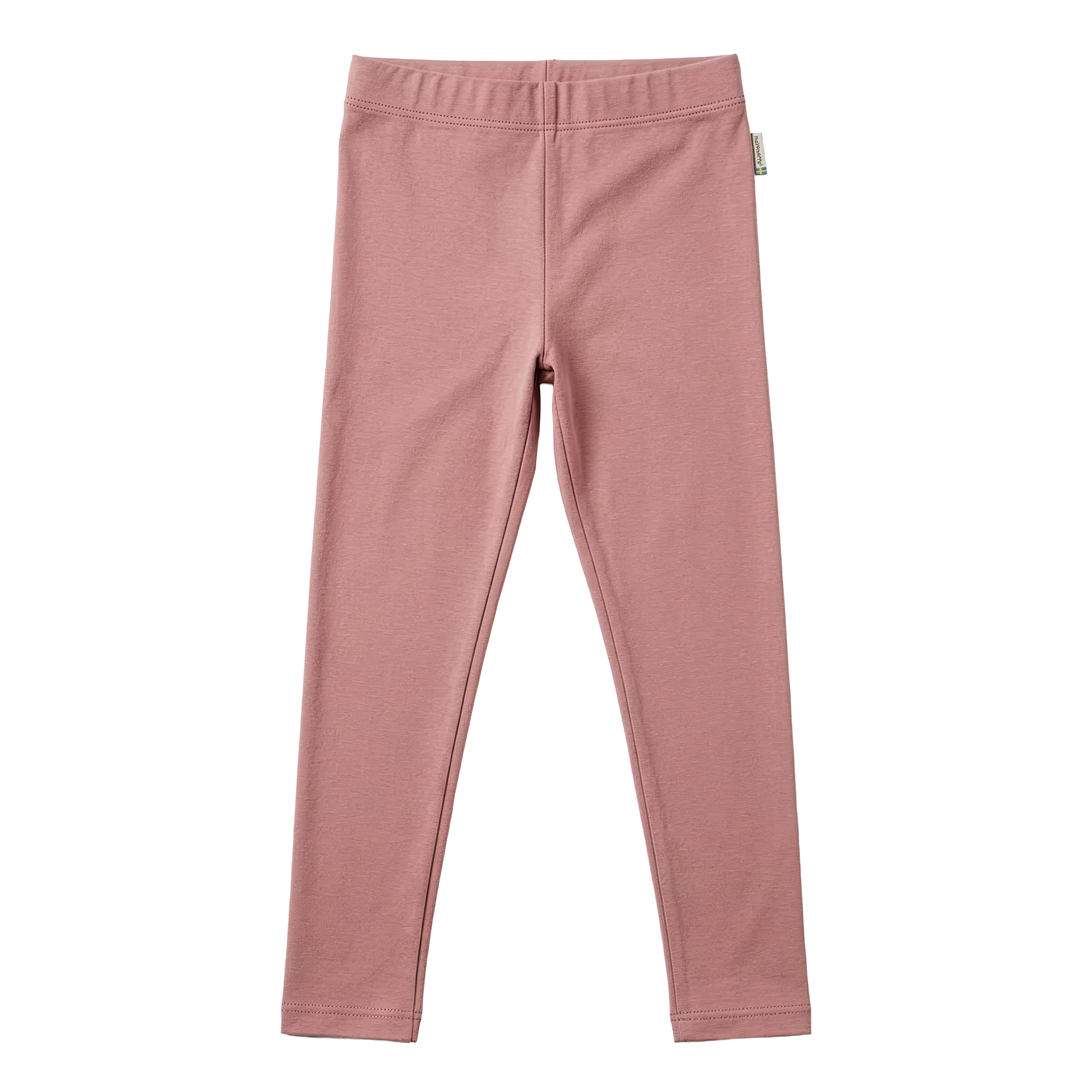 Maxomorra Sweat-Leggings, Solid Pink