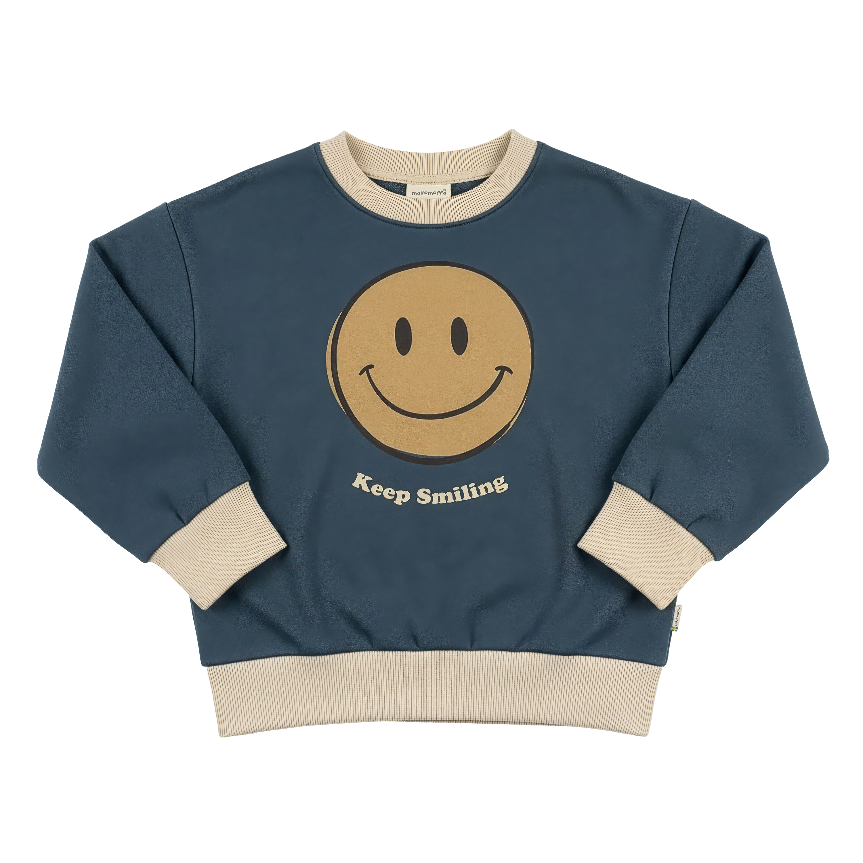 Maxomorra Sweatshirt Smiley