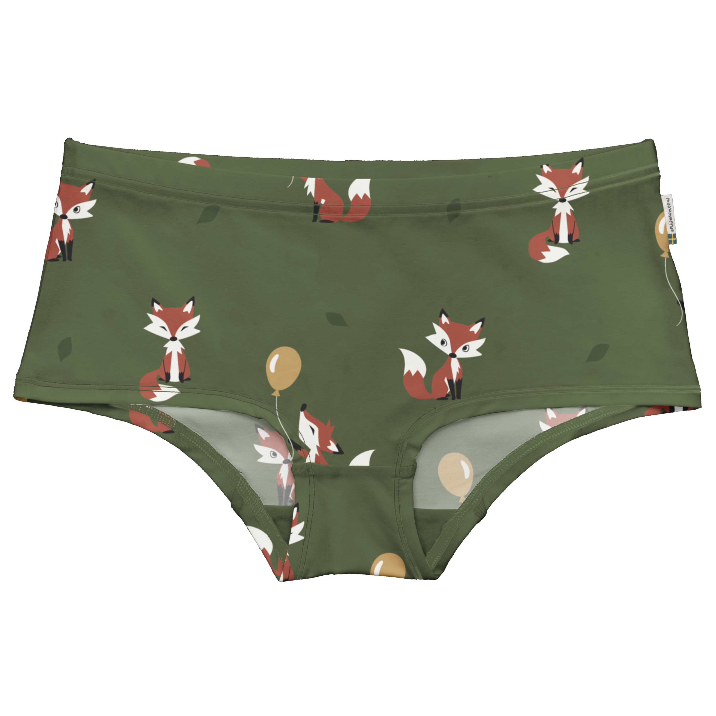 Maxomorra Briefs Hipsters, Fox
