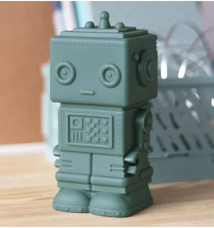 Spardose Roboter