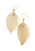 Mekhada One-of-a-Kind Leaf in Gold