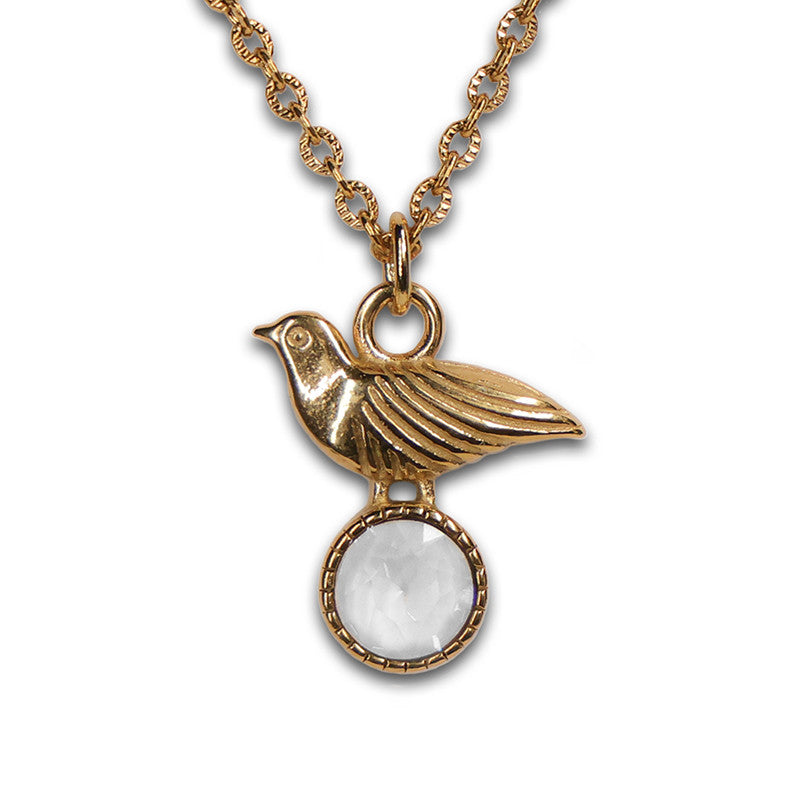 Urban Hippies Kette Merle, Gold&Frost