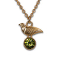 Urban Hippies Kette Merle, Gold&Moss