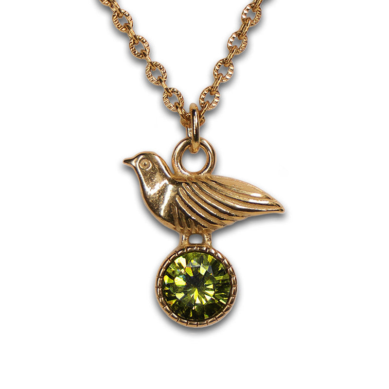 Urban Hippies Kette Merle, Gold&Moss