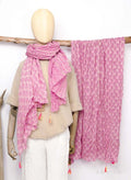 Sarah&Sally Schal Mustermix Pink (851)