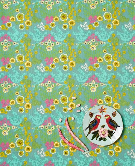 Les Touristes Tischdecke NAP165, Swainston Green, 180x140