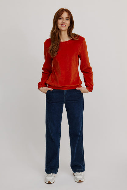 Tranquillo Nicki-Shirt, Rooibos