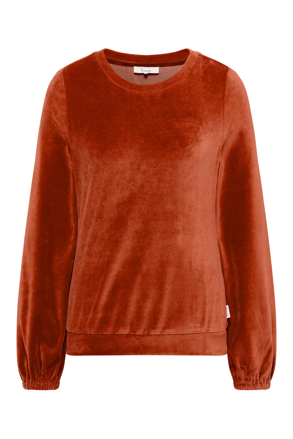 Tranquillo Nicki-Shirt, Rooibos