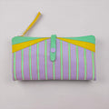 NOI Hamburg Portemonnaie Stripe, Viola