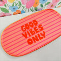 NOI Hamburg Tablett Good Vibes, Pinstripe