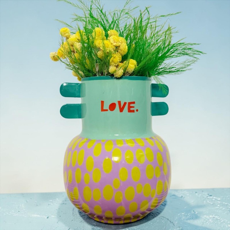NOI Hamburg Vase Dot Love