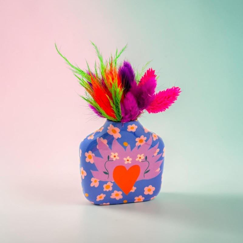 NOI Hamburg Mini-Vase Loveheart