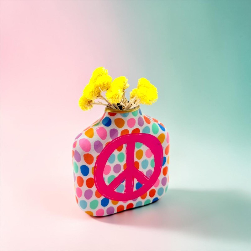 NOI Hamburg Mini-Vase Peace