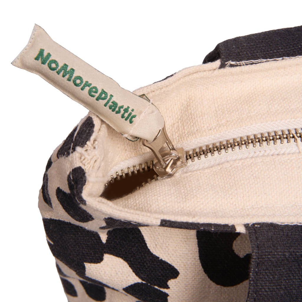 NoMorePlastic Shopper Leo