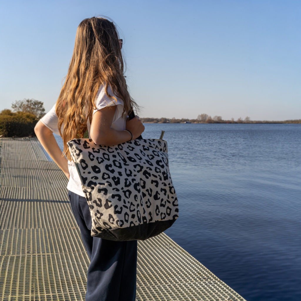 NoMorePlastic Shopper Leo