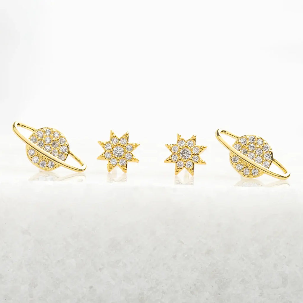 Mekhada Starfish Ohrstecker Celestial Orbit