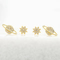 Mekhada Starfish Ohrstecker Celestial Orbit