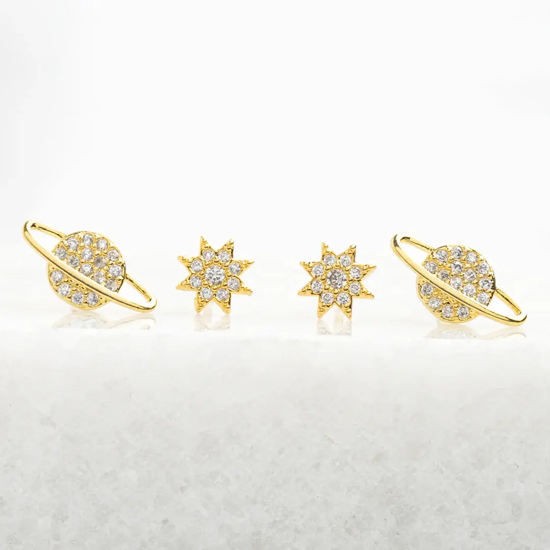 Mekhada Starfish Ohrstecker Celestial Orbit