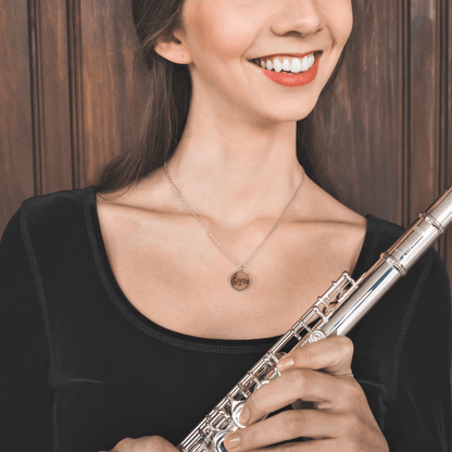 Halskette Skyla, Noten, Nuss