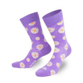 PATRON Socks Blumen, lila