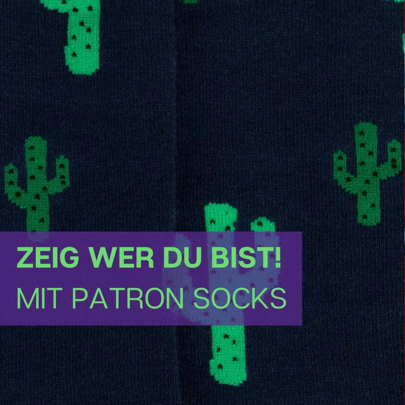 PATRON Socks Kaktus