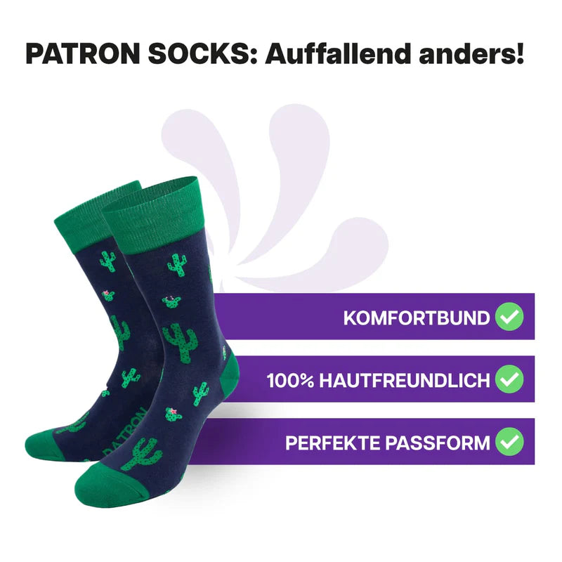 PATRON Socks Kaktus