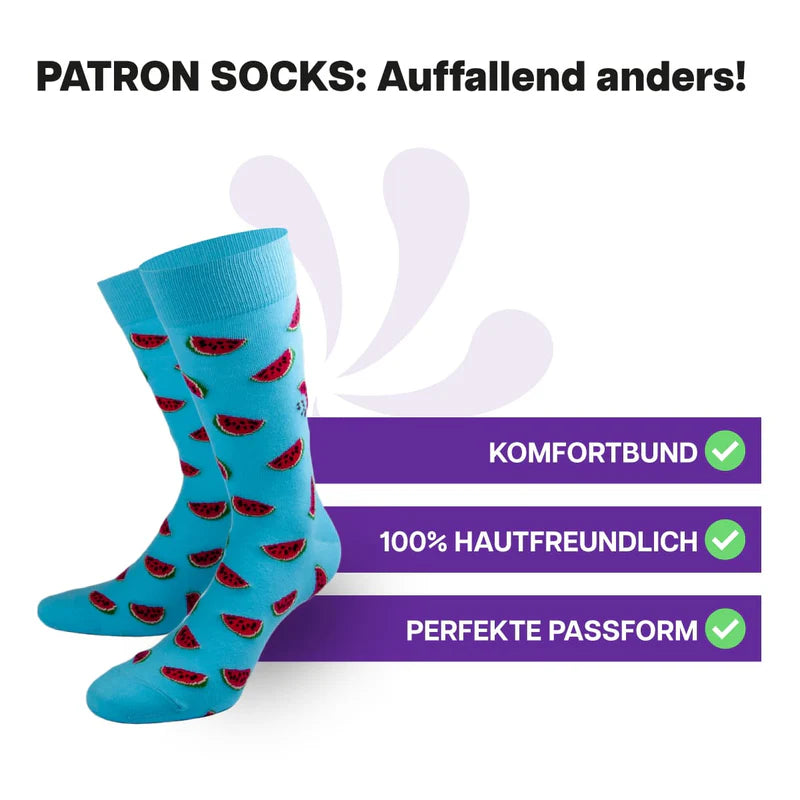 PATRON Socks Melone