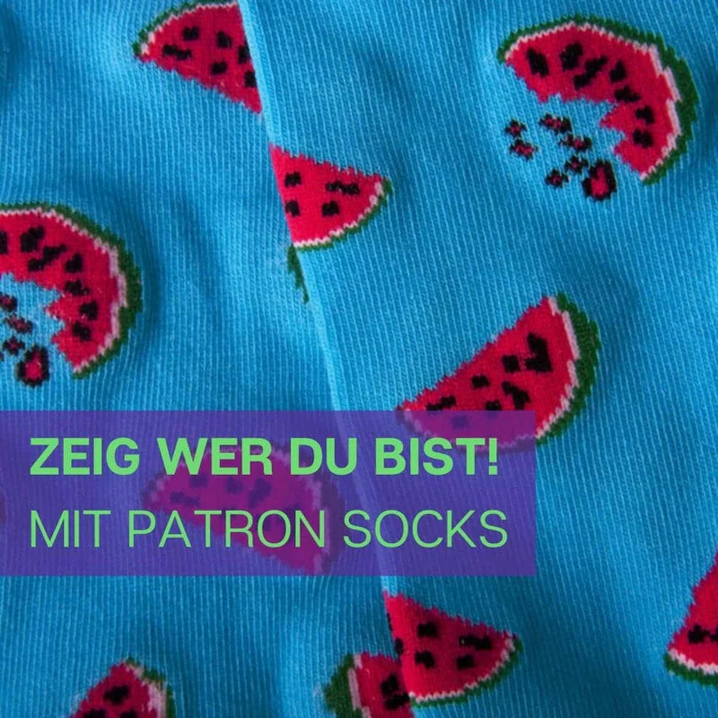 PATRON Socks Melone
